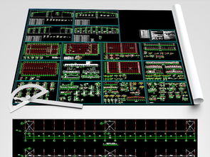 廠房鋼結(jié)構(gòu)CAD施工圖與全屋定制圖紙資源全解析